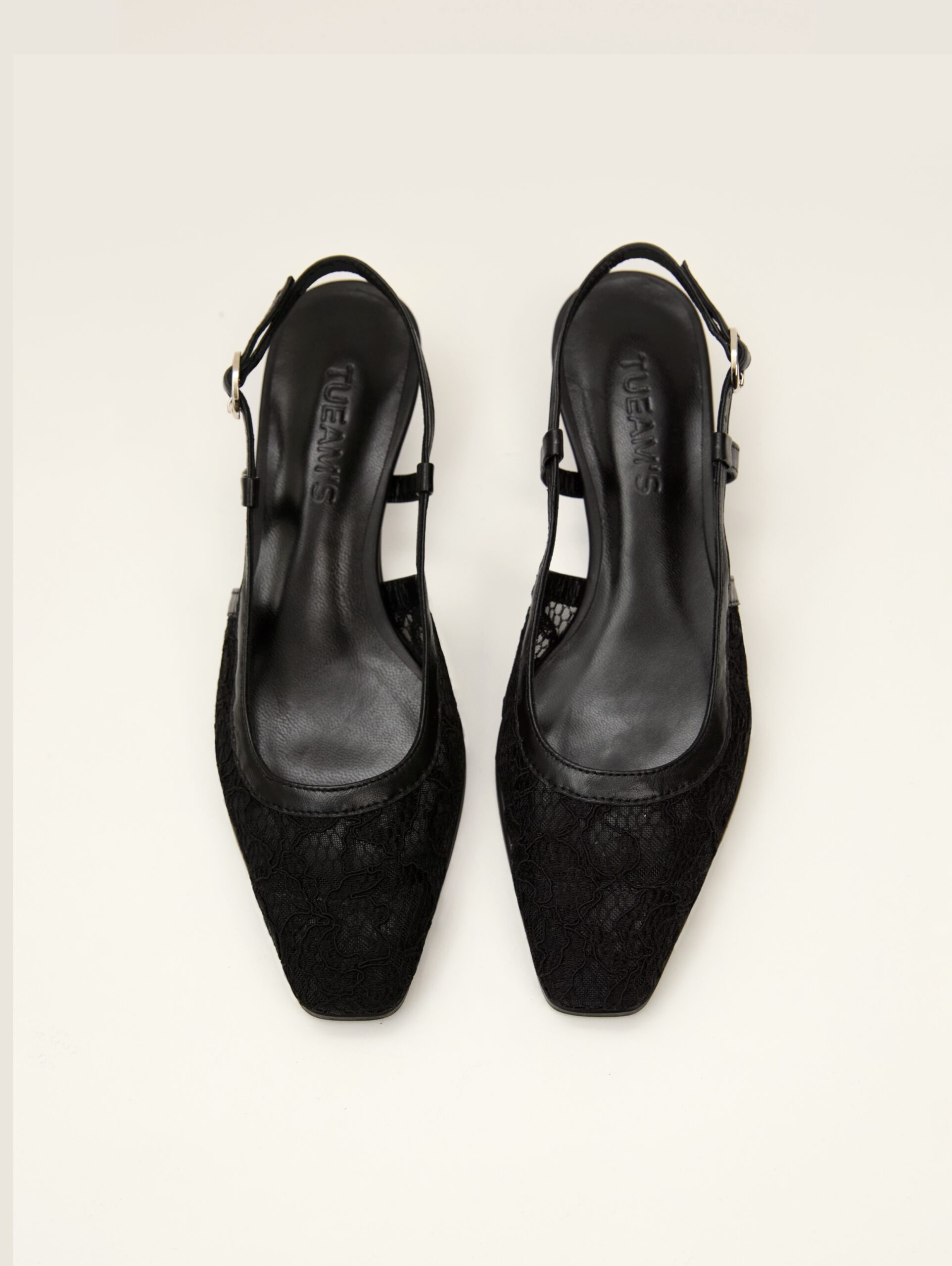 Slingback Selley in black