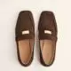 Loafers Brinney - brown, 36