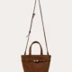 Olvia crossbody bag in light brown