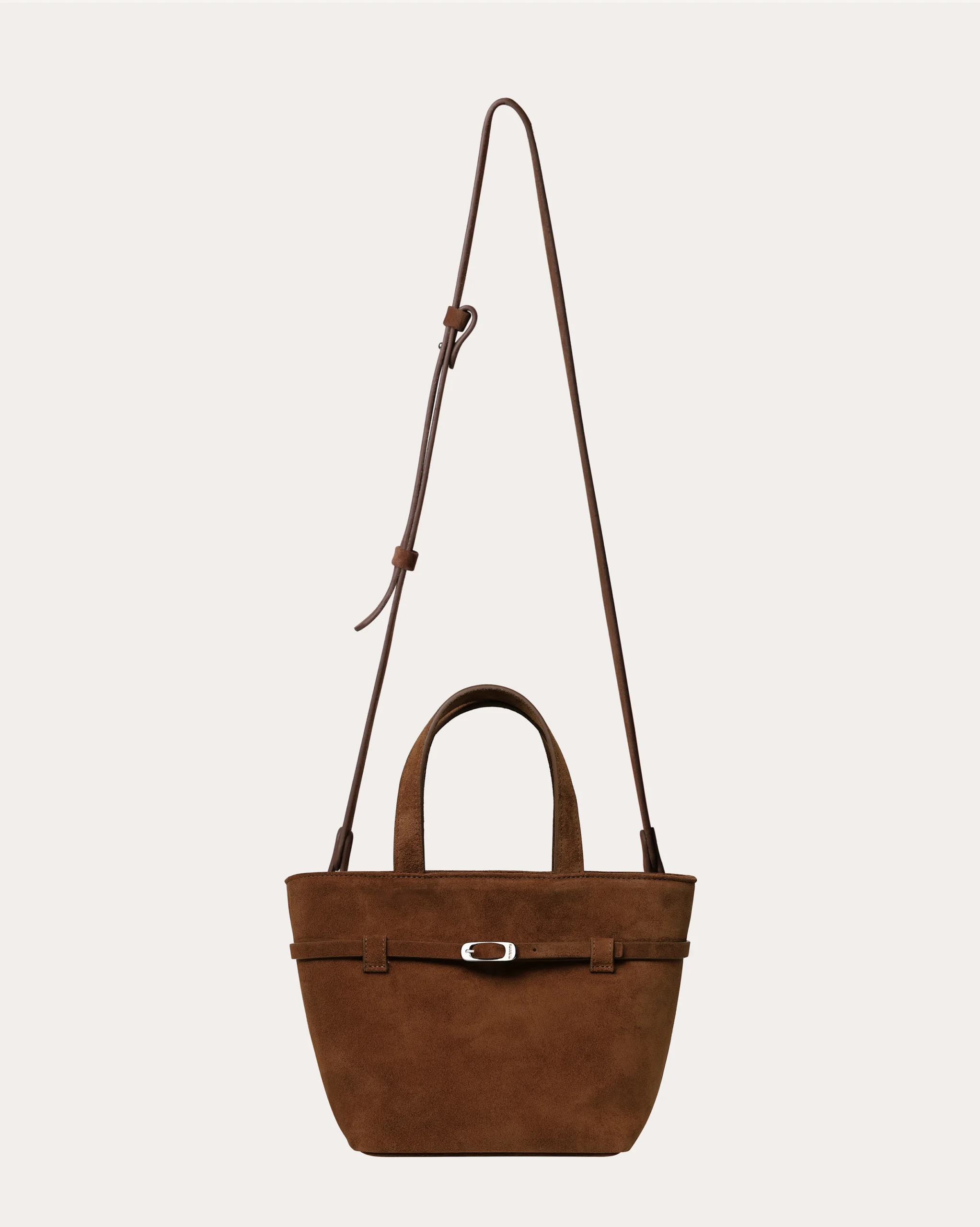 Olvia crossbody bag in  light brown